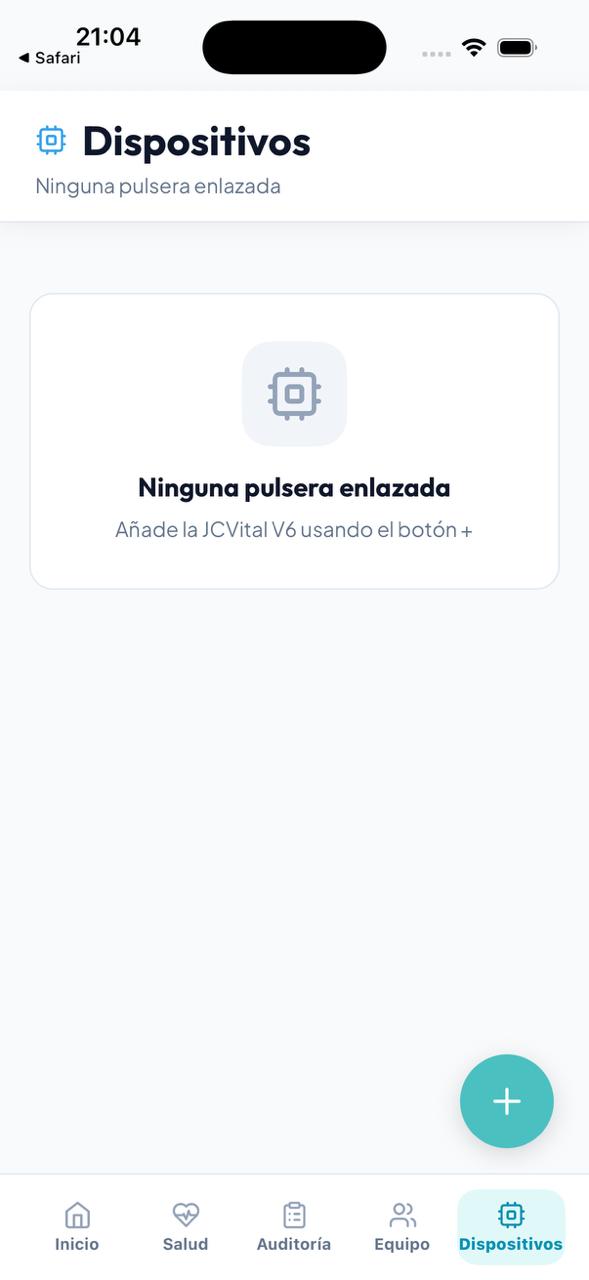 CareBridge App Pantalla 6